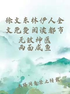 徐文东林伊人全文免费阅读都市无敌神医