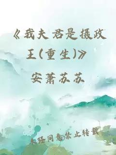 《我夫君是摄政王(重生)》