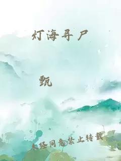 灯海寻尸