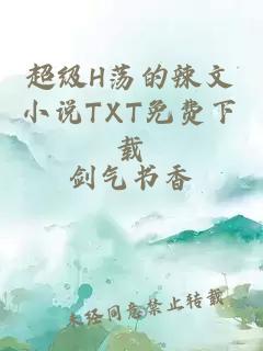 超级H荡的辣文小说TXT免费下载