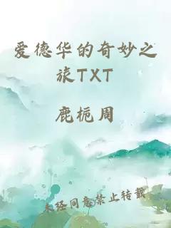 爱德华的奇妙之旅TXT