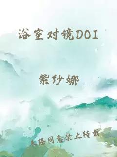 浴室对镜DOI