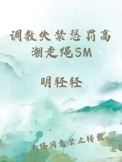 调教失禁惩罚高潮走绳SM