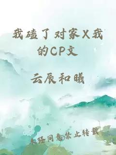 我磕了对家X我的CP文