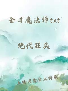 全才魔法师txt