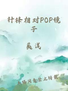 针锋相对POP镜子