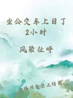 坐公交车上日了2小时