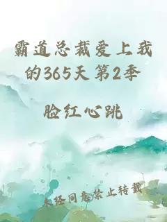 霸道总裁爱上我的365天第2季