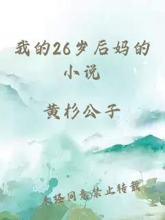 我的26岁后妈的小说