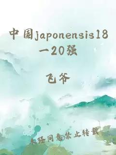 中国japonensis18一20强