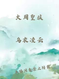 大周皇族