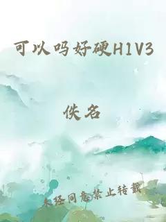 可以吗好硬H1V3