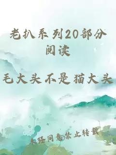 老扒系列20部分阅读