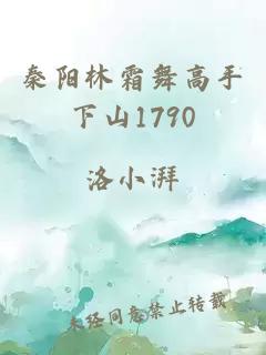 秦阳林霜舞高手下山1790