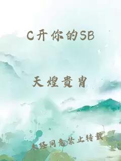 C开你的SB