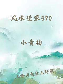 风水世家370