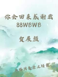 你会回来感谢我88WBWB