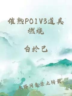 催熟PO1V3道具燃烧