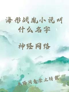 海彤战胤小说叫什么名字