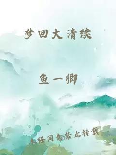 梦回大清续