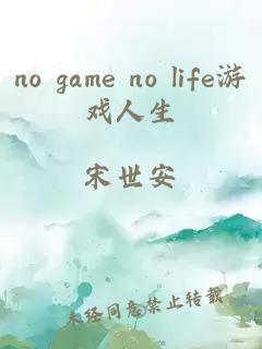 no game no life游戏人生