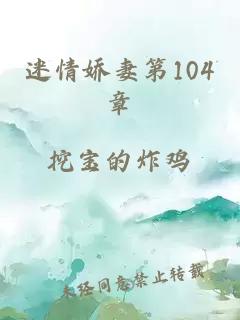 迷情娇妻第104章