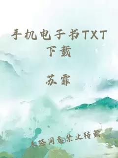 手机电子书TXT下载