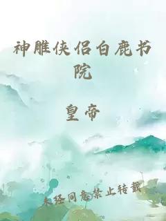 神雕侠侣白鹿书院