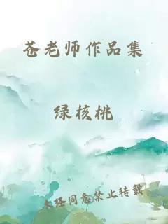 苍老师作品集