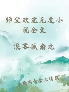 师父欢宠无度小说全文