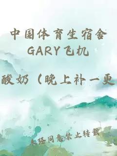 中国体育生宿舍GARY飞机