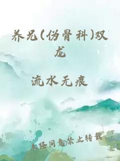 养兄(伪骨科)双龙