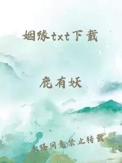 姻缘txt下载