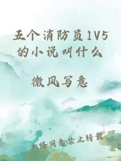 五个消防员1V5的小说叫什么