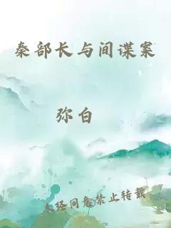 秦部长与间谍案