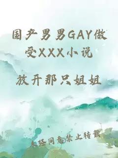 国产男男GAY做受XXX小说