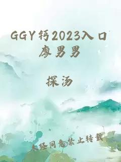 GGY钙2023入口廖男男