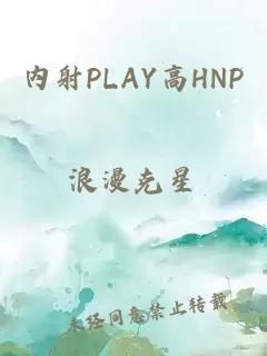 内射PLAY高HNP