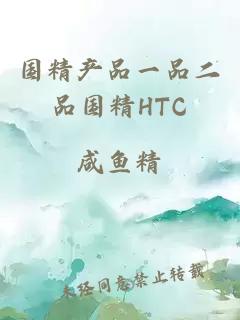 国精产品一品二品国精HTC