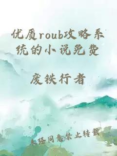 优质roub攻略系统的小说免费