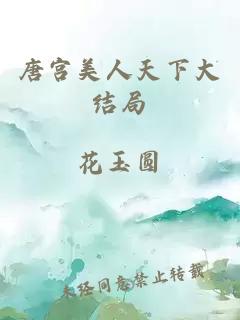 唐宫美人天下大结局