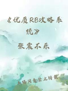 《优质RB攻略系统》