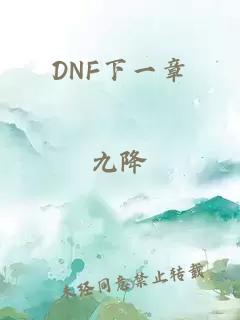 DNF下一章