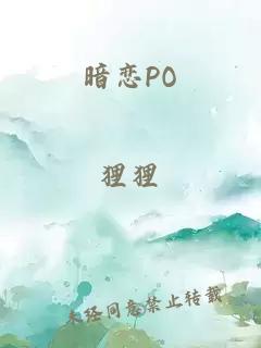 暗恋PO