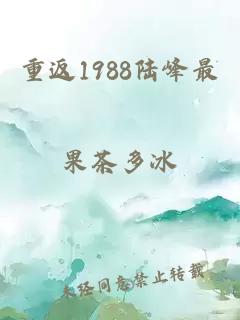 重返1988陆峰最