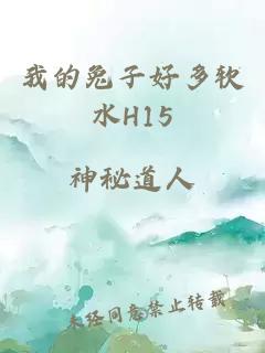 我的兔子好多软水H15