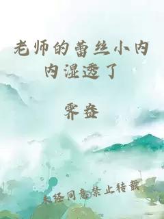 老师的蕾丝小内内湿透了