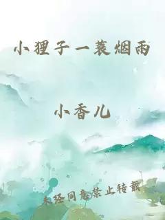 小狸子一蓑烟雨