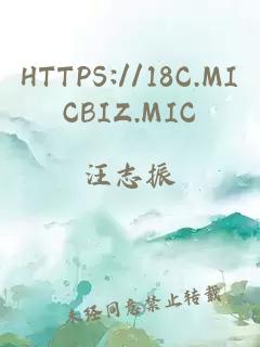 HTTPS://18C.MICBIZ.MIC