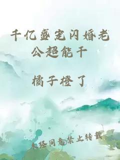 千亿盛宠闪婚老公超能干